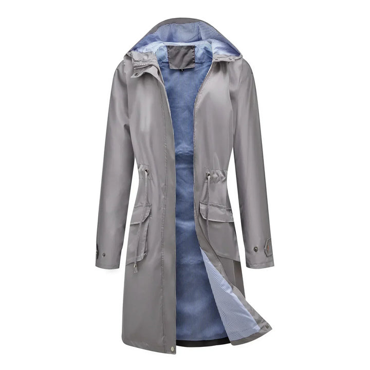 Sharon - Elegant Trench Coat for Effortless All-Weather Style