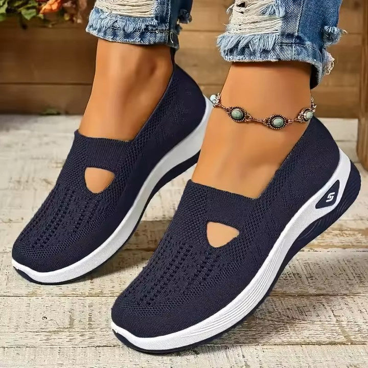 Stella - Orthopedic Slip-On Sneakers for Effortless Everyday Relief