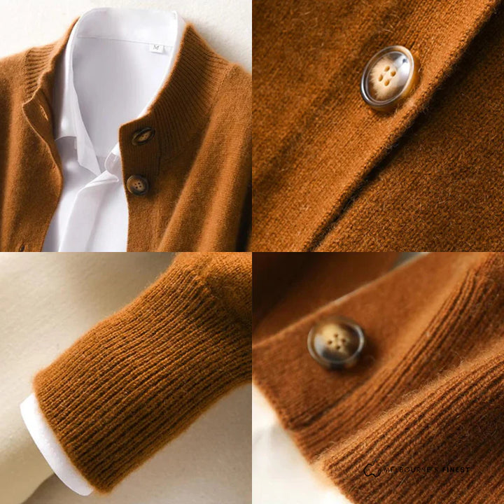 Livia – Soft Knit Classic Cardigan Wrapped in Softness and Comfort