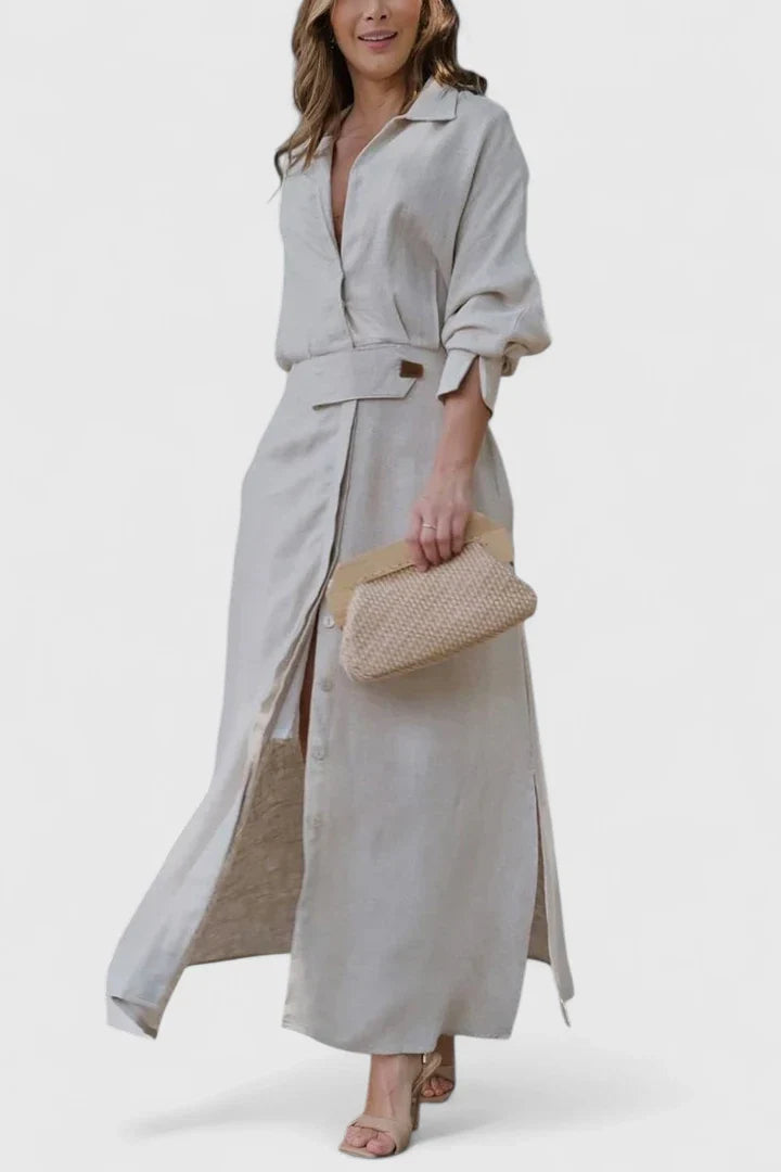 Ava– Elegant Maxi Dress for Effortless Summer Sophistication