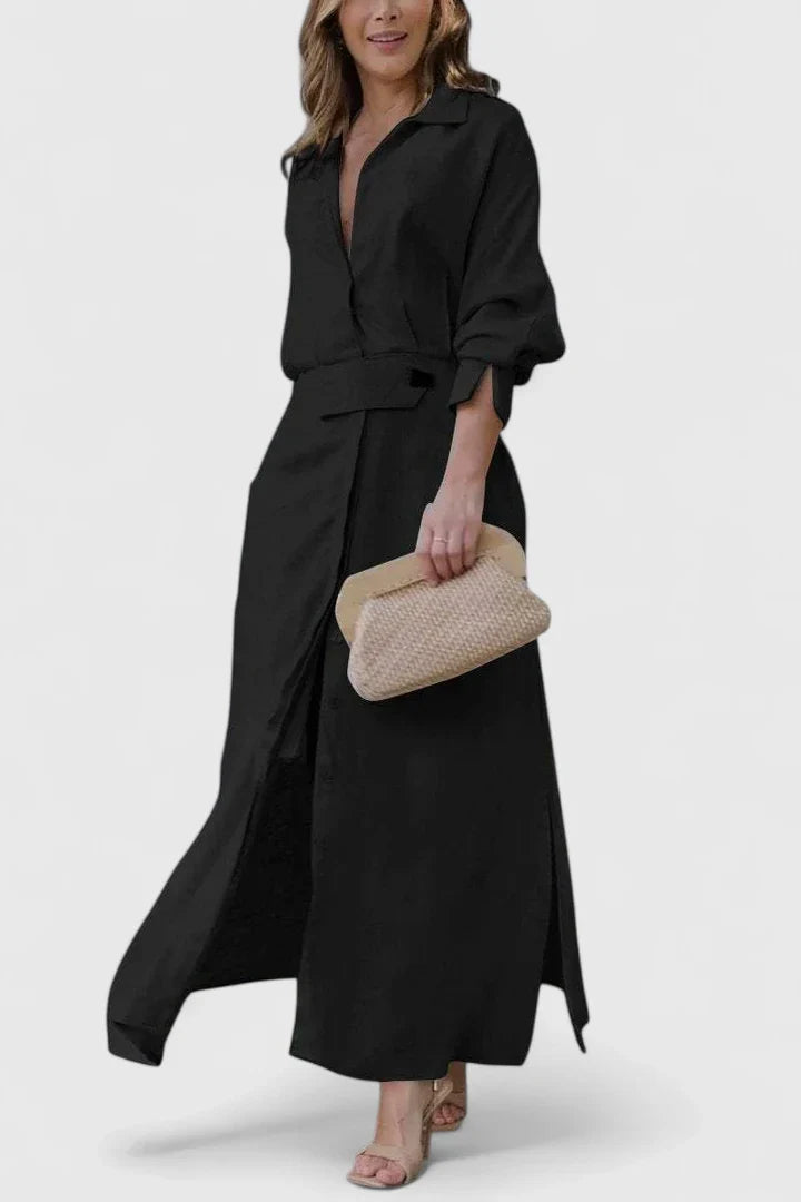 Ava– Elegant Maxi Dress for Effortless Summer Sophistication