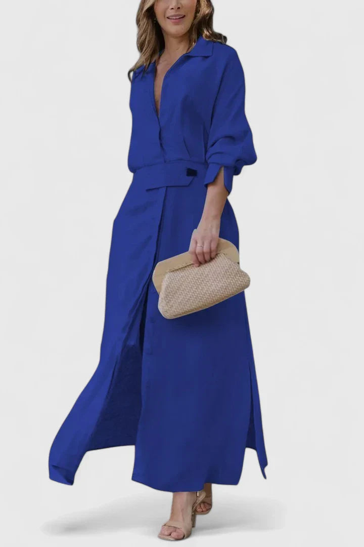 Ava– Elegant Maxi Dress for Effortless Summer Sophistication