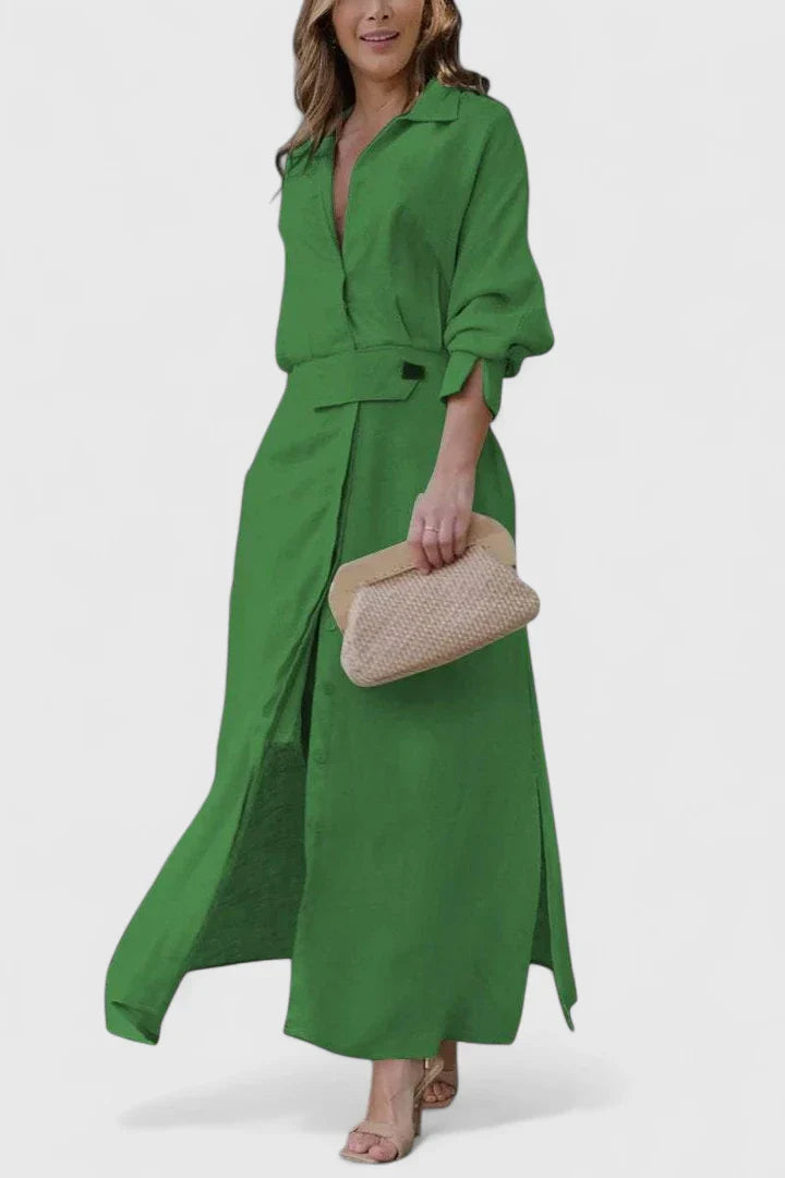 Ava– Elegant Maxi Dress for Effortless Summer Sophistication
