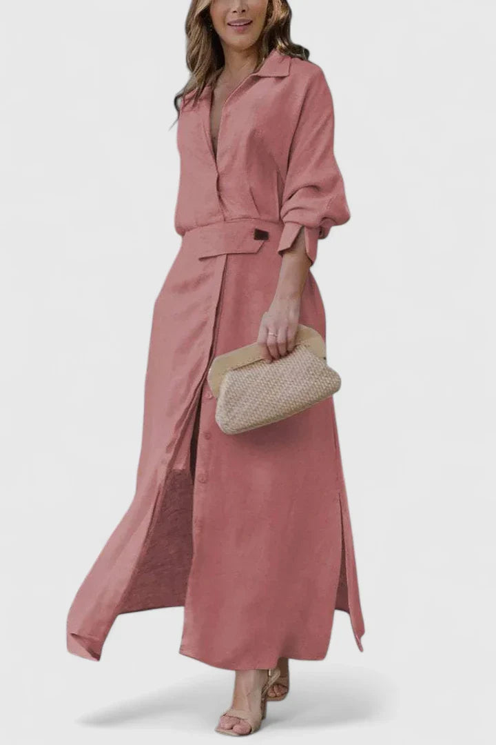 Ava– Elegant Maxi Dress for Effortless Summer Sophistication