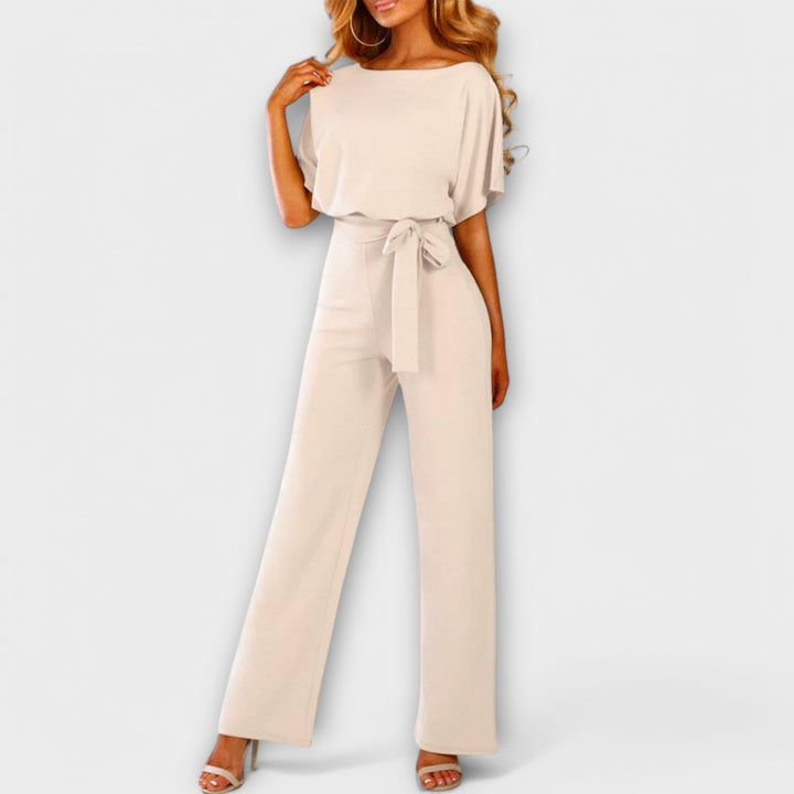 Riley - Grace Tie Jumpsuit for Effortless Elegance and Confidence