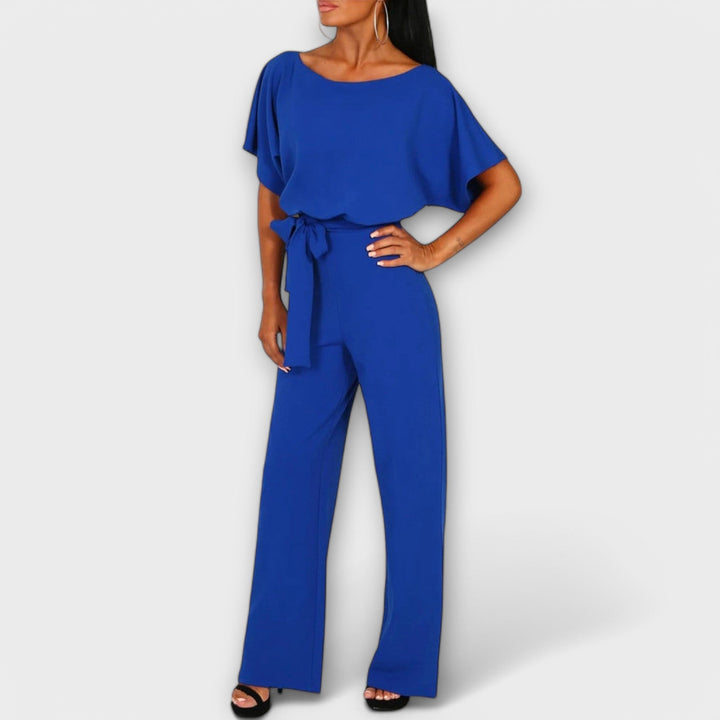 Riley - Grace Tie Jumpsuit for Effortless Elegance and Confidence