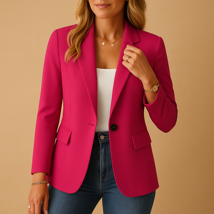 Claire - Stretch Blazer for Effortless Everyday Confidence