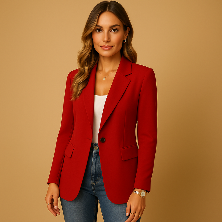 Claire - Stretch Blazer for Effortless Everyday Confidence