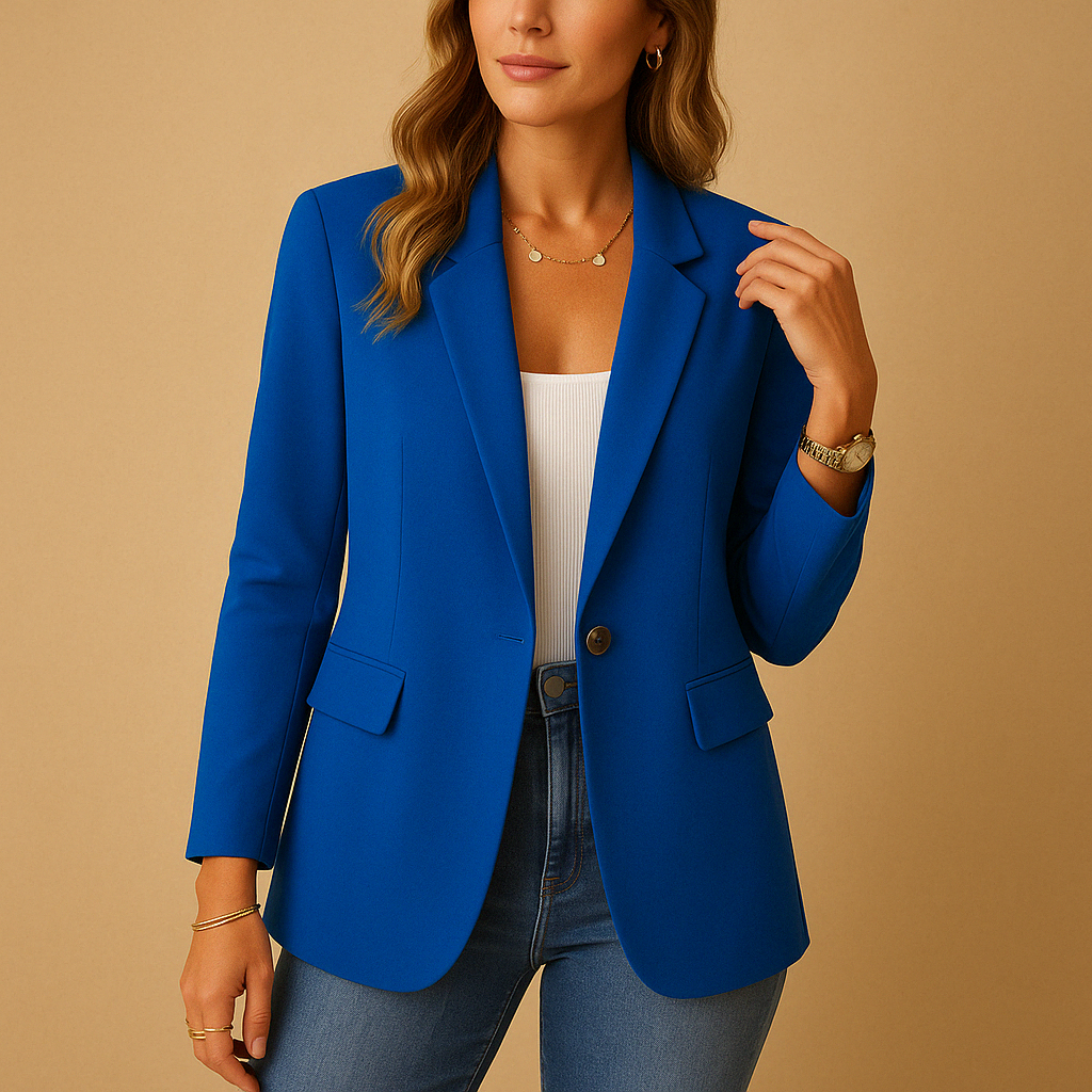 Claire - Stretch Blazer for Effortless Everyday Confidence