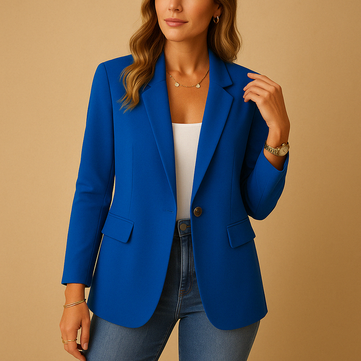 Claire - Stretch Blazer for Effortless Everyday Confidence