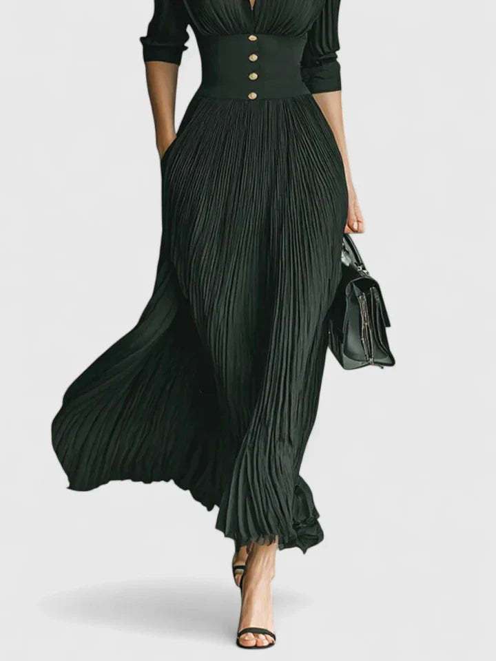 Sarah – Elegant Maxi Dress for Timeless Sophistication