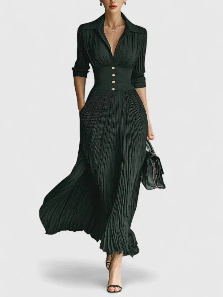Sarah – Elegant Maxi Dress for Timeless Sophistication