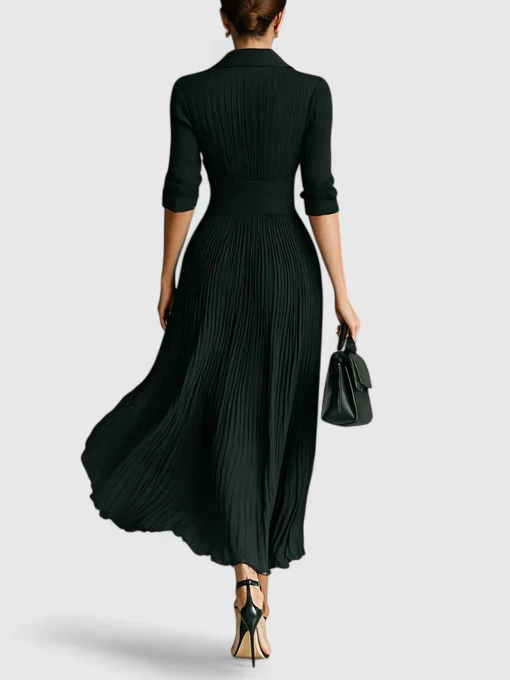Sarah – Elegant Maxi Dress for Timeless Sophistication