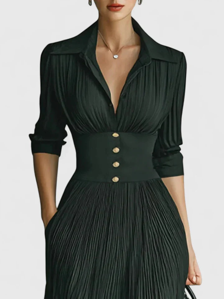 Sarah – Elegant Maxi Dress for Timeless Sophistication