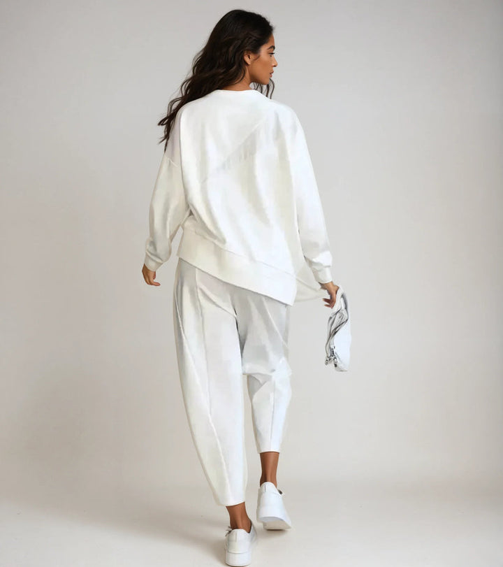 Krystal – Effortless Two-Piece Set for Modern, All-Day Elegance