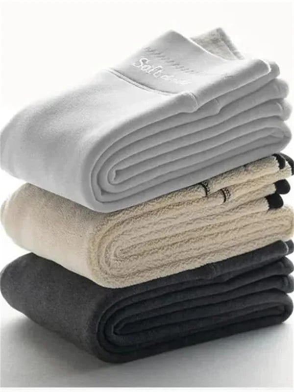 Ivy - High-Waisted Fleece-lined Leggings for Warm Embrace