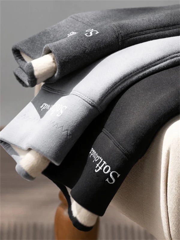 Ivy - High-Waisted Fleece-lined Leggings for Warm Embrace