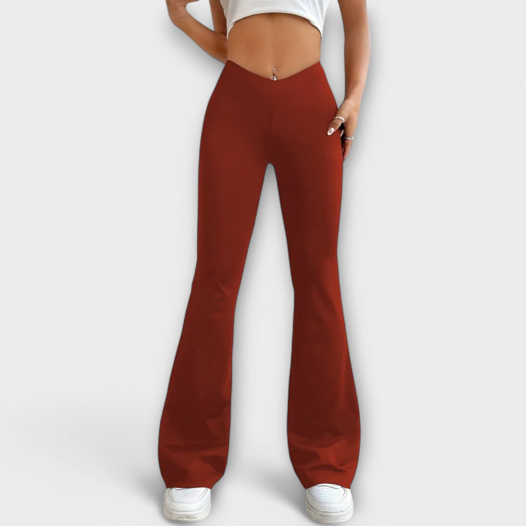 Chloe - Flared Pants for Effortless Modern Style