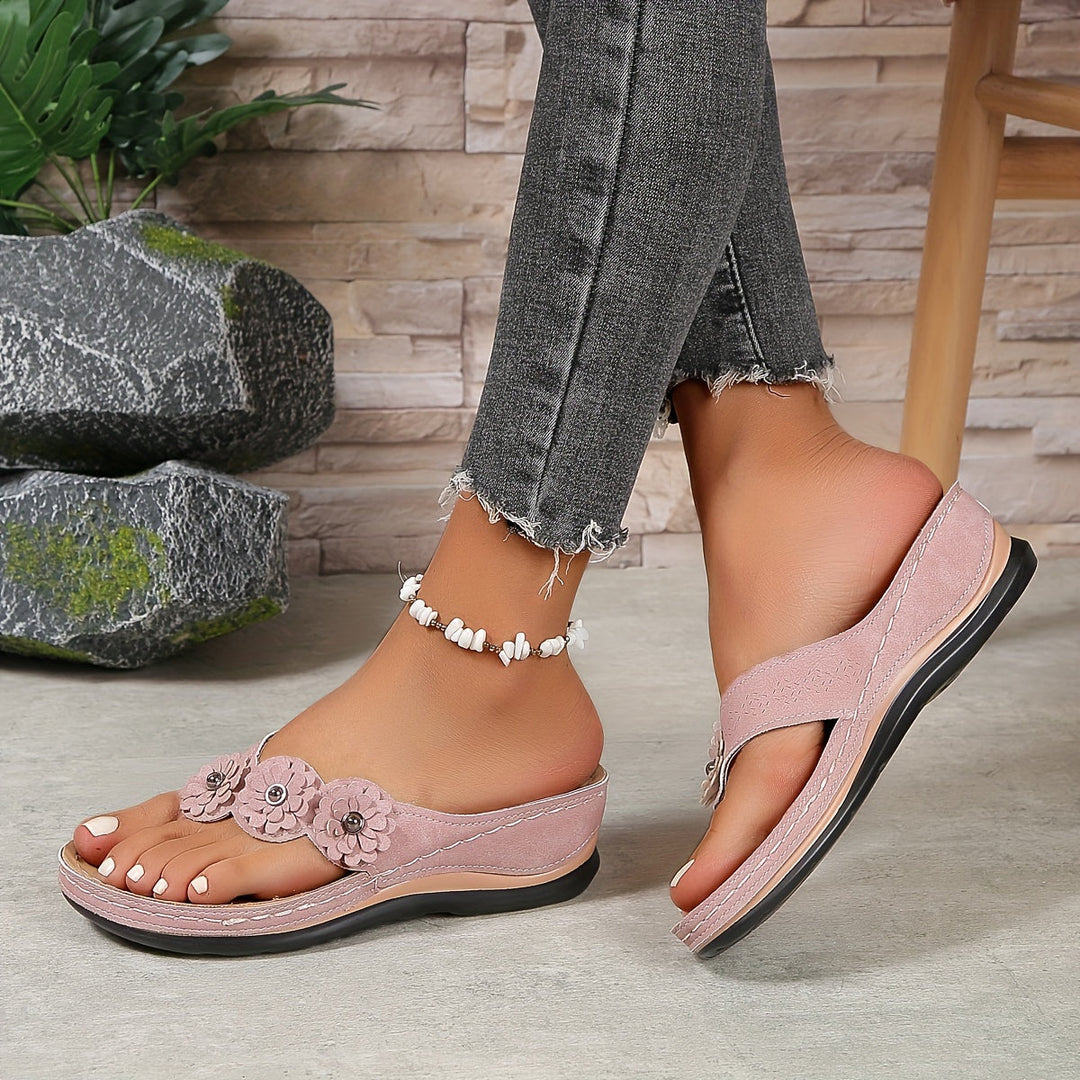 Alia - Effortless Comfort Orthopedic Sandals for Everyday Freedom
