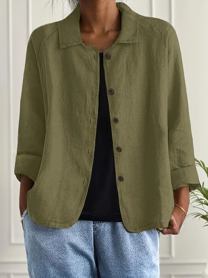 Justine - Lightweight Transitional Top for Effortless Ease
