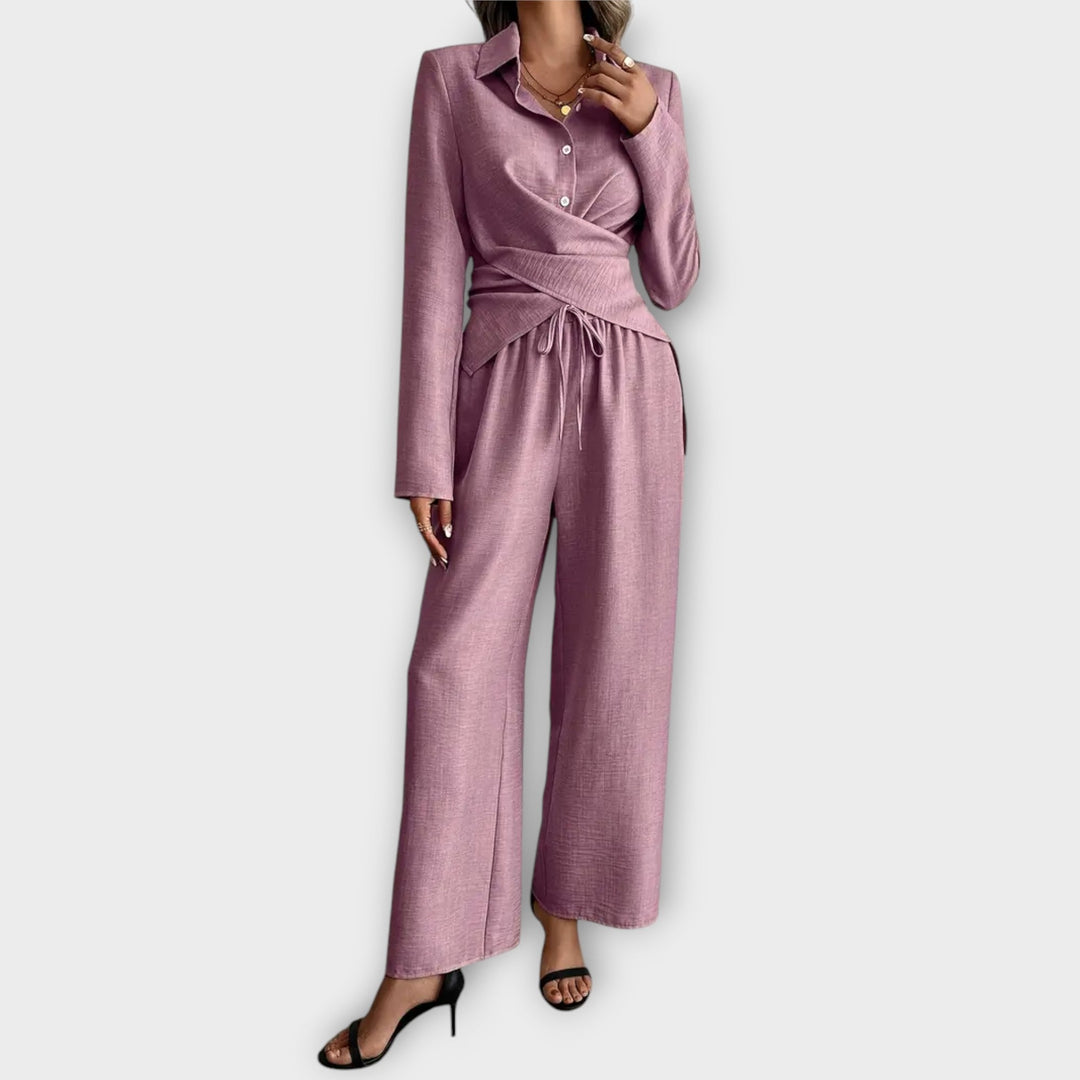 April - Elegant Two-Piece Set for Any Occasion