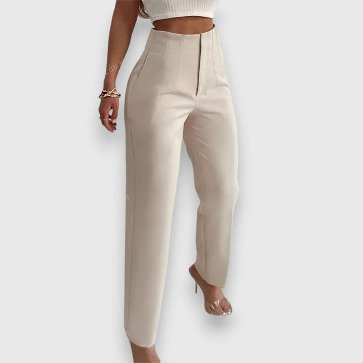 Kate - High-Waisted Trousers for Timeless Sophistication