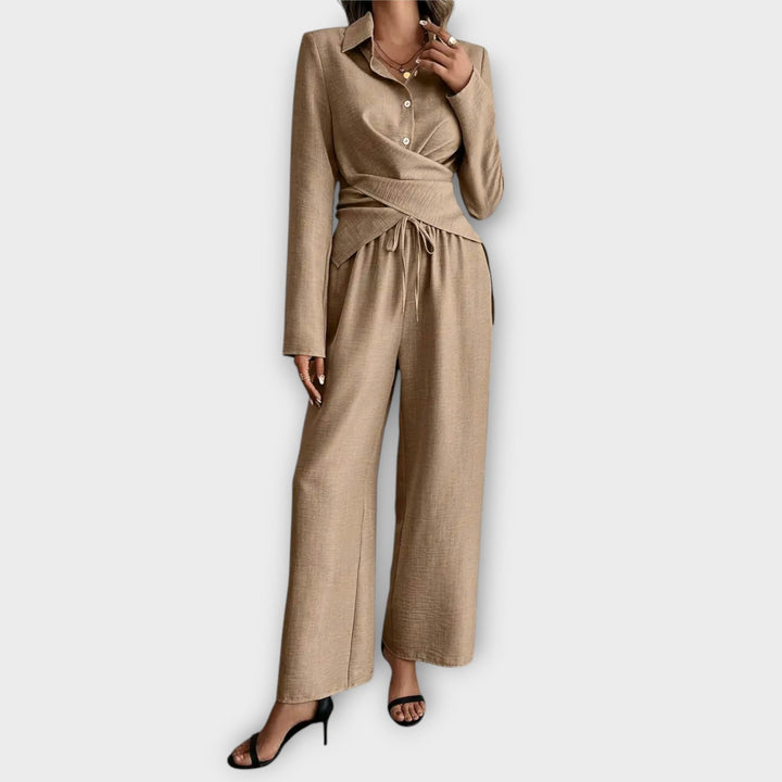 April - Elegant Two-Piece Set for Any Occasion