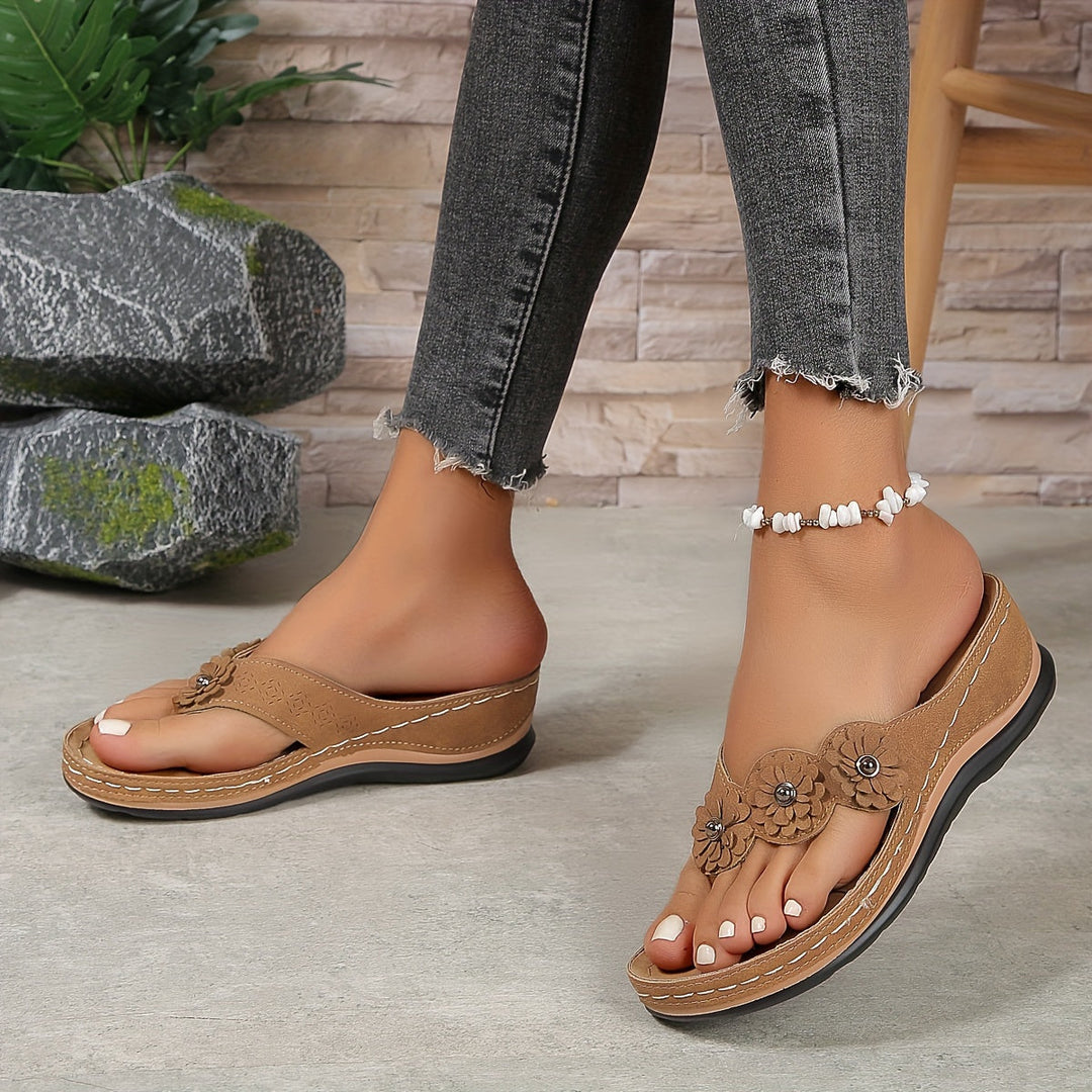 Alia - Effortless Comfort Orthopedic Sandals for Everyday Freedom