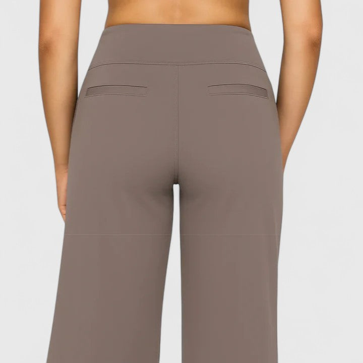 Halie - Effortless Pull-On Pants for Everyday Elegance