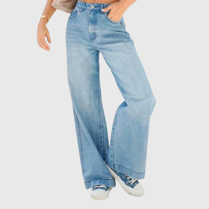 Maria - Wide-Leg Jeans for Effortless Everyday Style