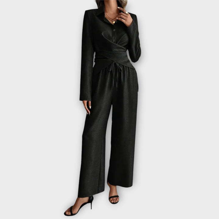 April - Elegant Two-Piece Set for Any Occasion
