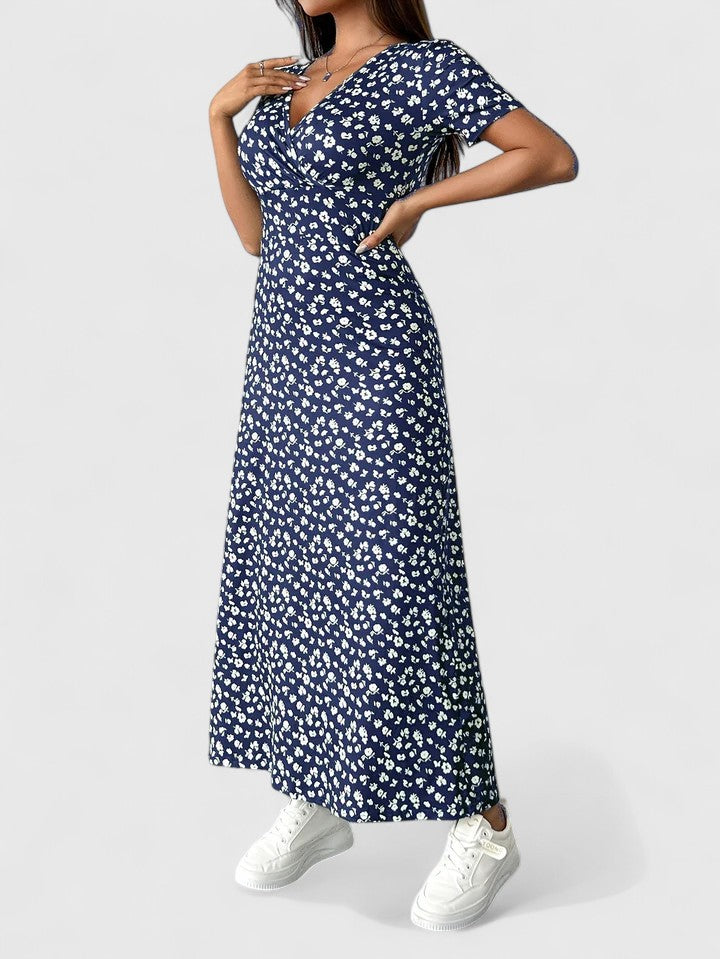 Yulivette – Sophisticated Maxi Dress for Effortless Elegance