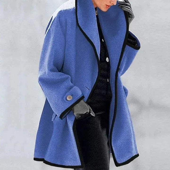 Sherry - Elegant Trench Coat for Effortless Sophistication and Warmth