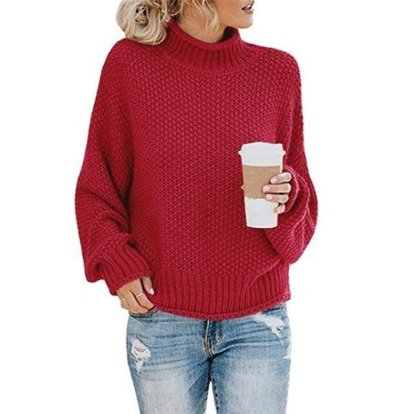 Elizabeth - Relaxed Knit Pullover for Effortless Warmth