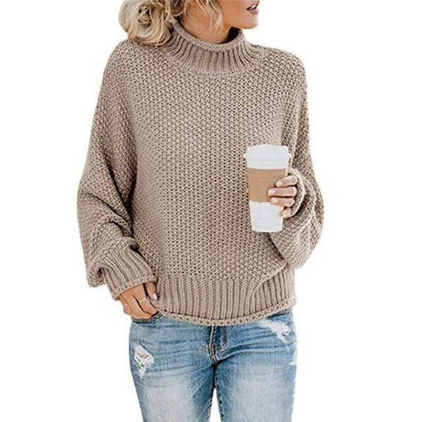 Elizabeth - Relaxed Knit Pullover for Effortless Warmth