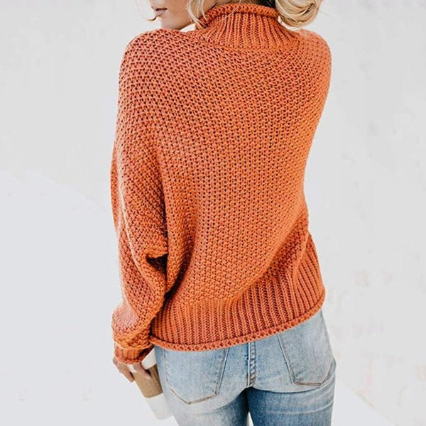 Elizabeth - Relaxed Knit Pullover for Effortless Warmth