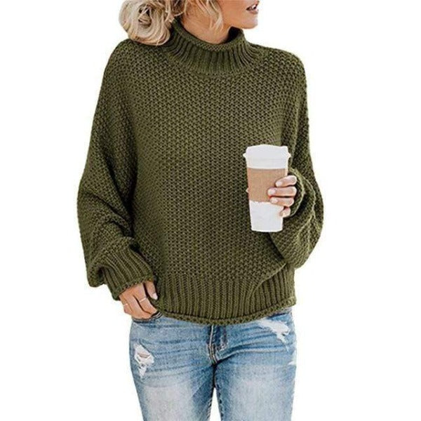 Elizabeth - Relaxed Knit Pullover for Effortless Warmth