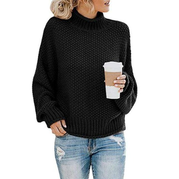 Elizabeth - Relaxed Knit Pullover for Effortless Warmth