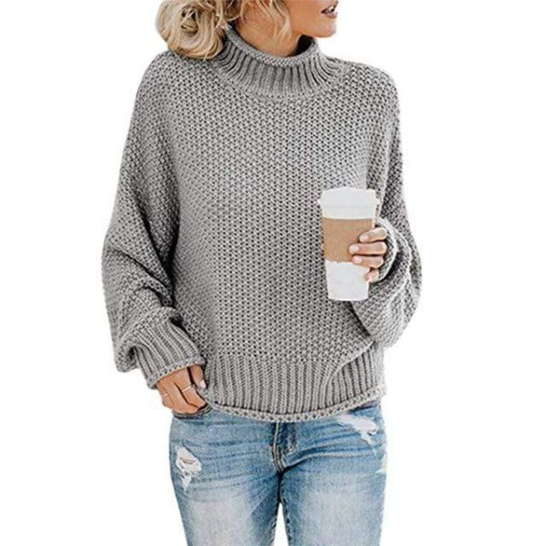 Elizabeth - Relaxed Knit Pullover for Effortless Warmth