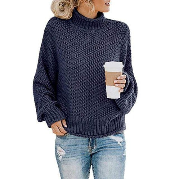 Elizabeth - Relaxed Knit Pullover for Effortless Warmth