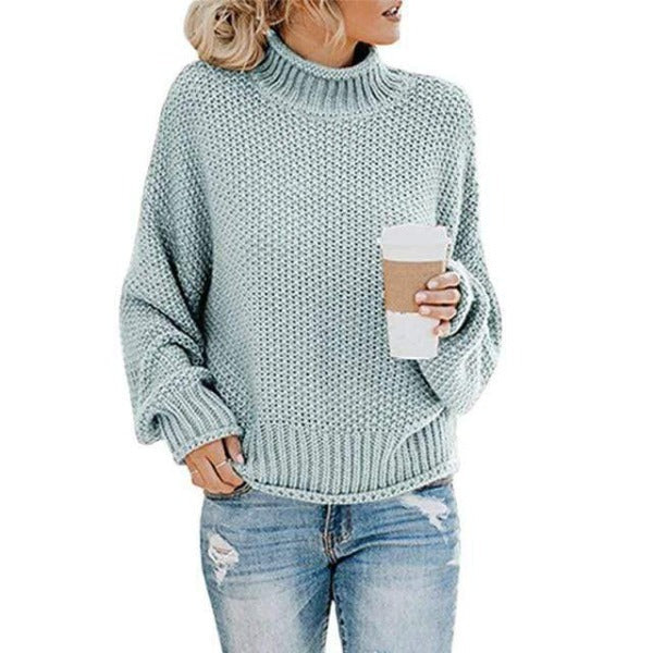 Elizabeth - Relaxed Knit Pullover for Effortless Warmth