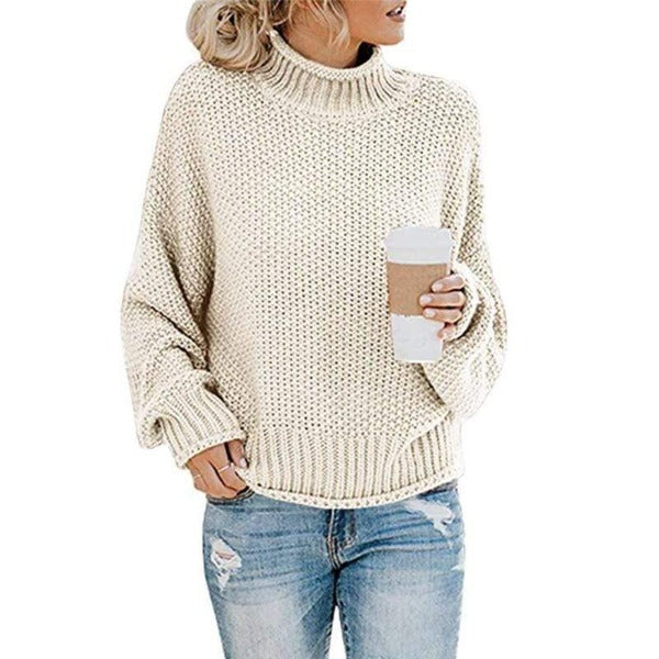 Elizabeth - Relaxed Knit Pullover for Effortless Warmth