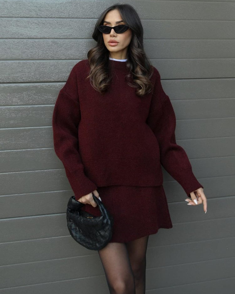 Erica – Cozy Knit Set for Effortless Autumn Charm
