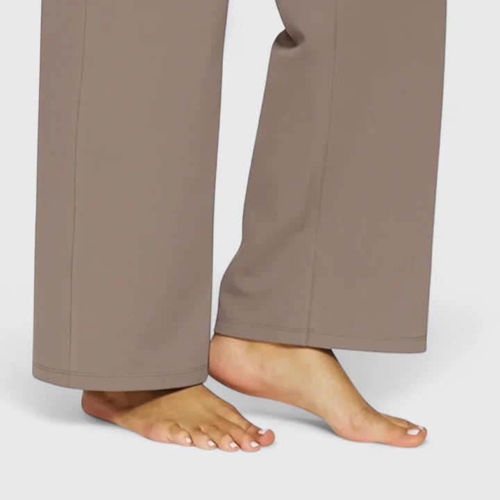Halie - Effortless Pull-On Pants for Everyday Elegance