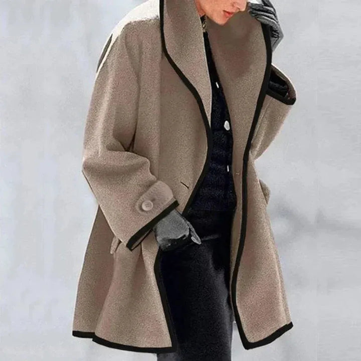 Sherry - Elegant Trench Coat for Effortless Sophistication and Warmth