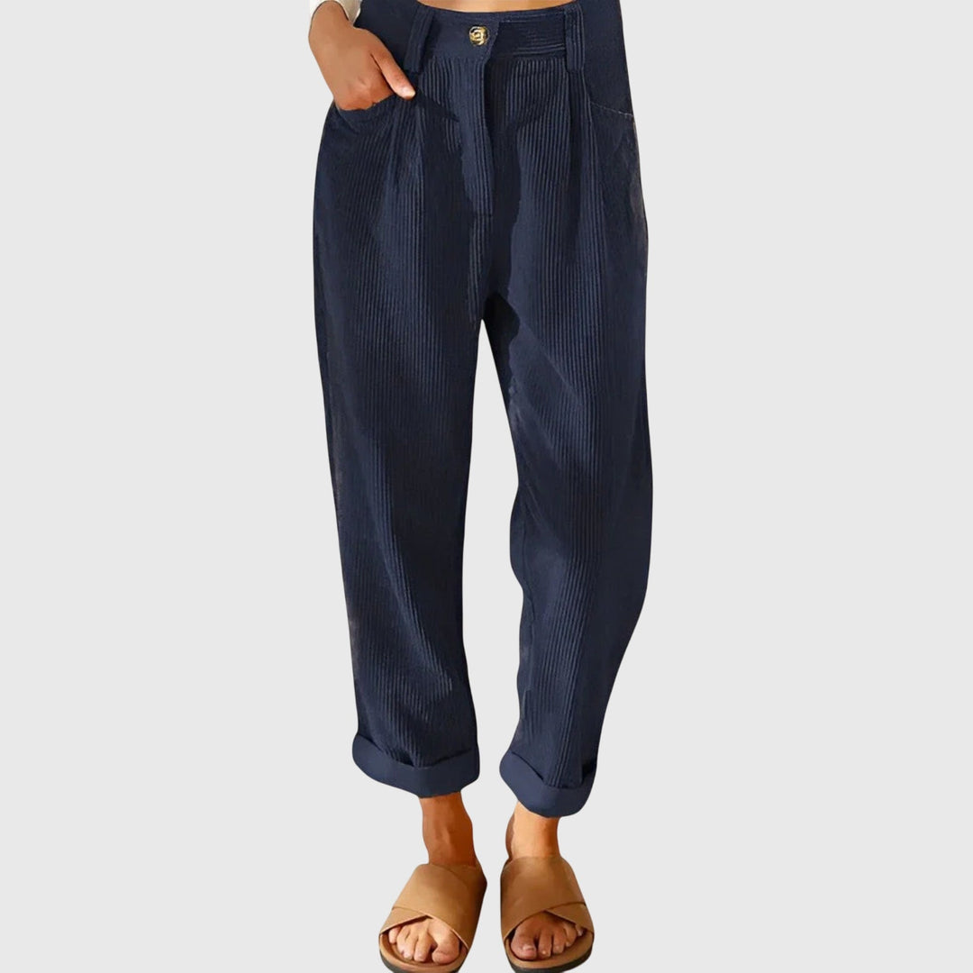 Nessie - Effortlessly Chic Cord Pants