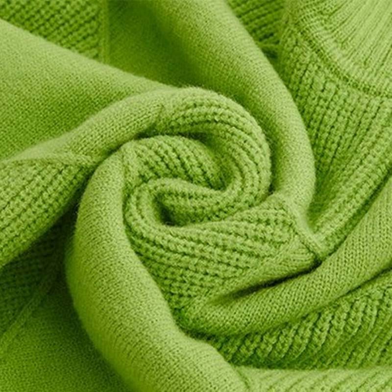 Denise - Textured Turtleneck Sweater for Effortless Warmth
