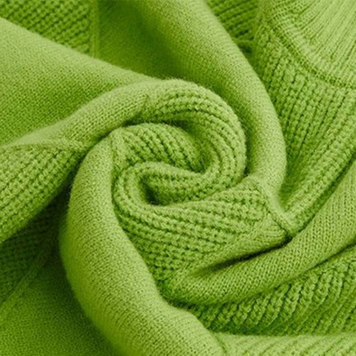 Denise - Textured Turtleneck Sweater for Effortless Warmth