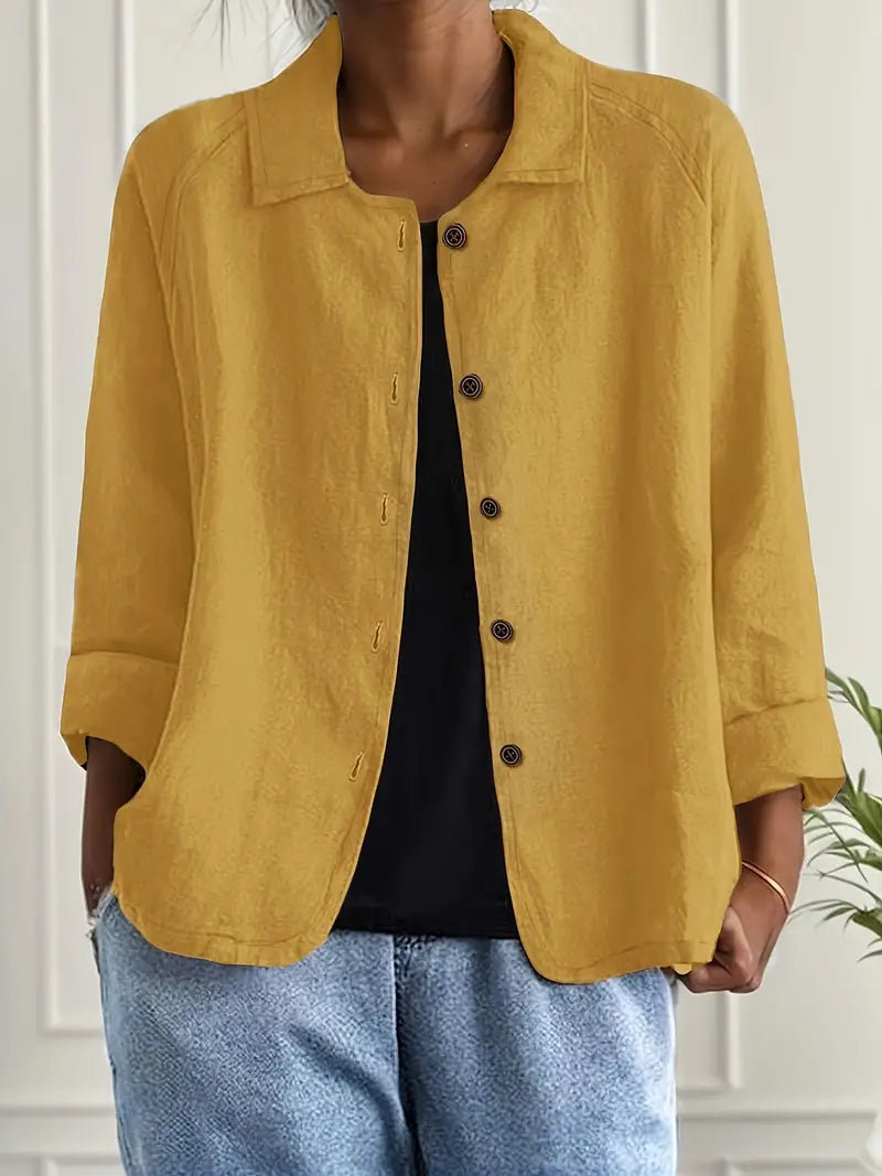 Justine - Lightweight Transitional Top for Effortless Ease