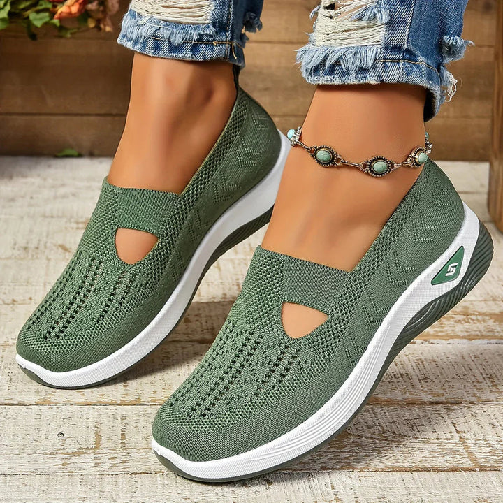 Stella - Orthopedic Slip-On Sneakers for Effortless Everyday Relief